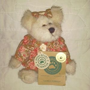 Boyds Laurel S. Berrijam Bear Boyds Bears & Friends 20th Anniversary